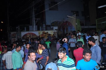 Sardaar Gabbar Singh Movie Hungama at Arjun Theater